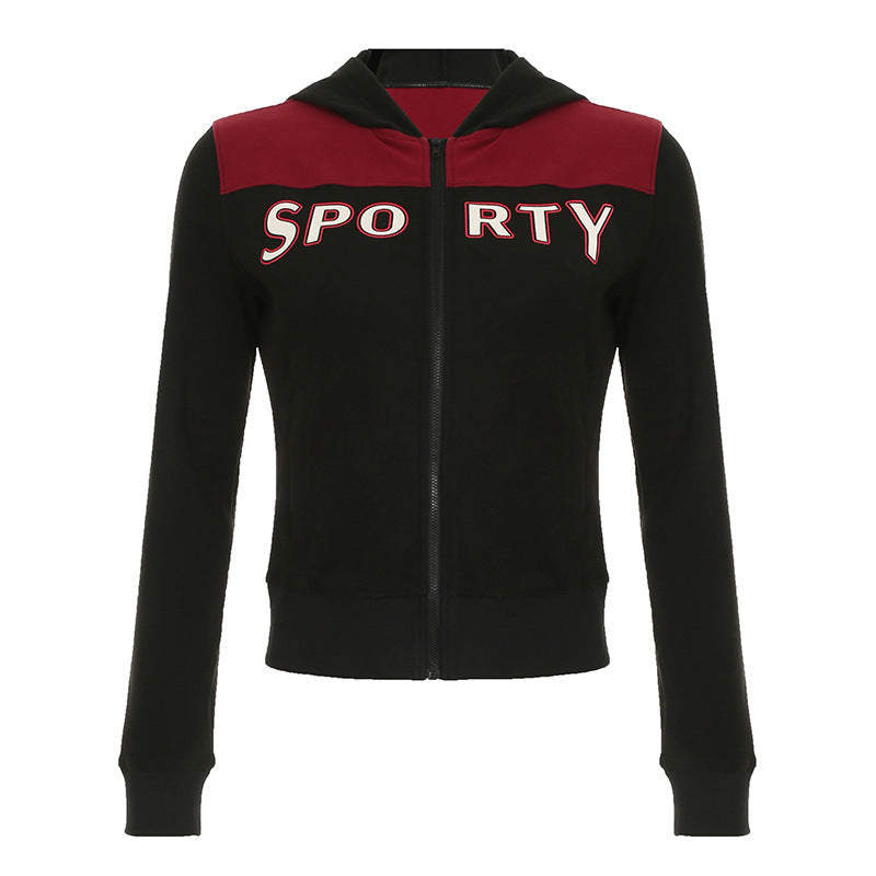 StreetVerse Letter Jacket