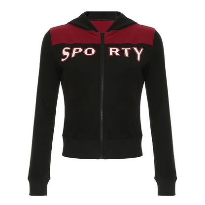 StreetVerse Letter Jacket