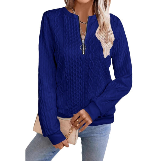 ZipLuxe™ Casual Sweater