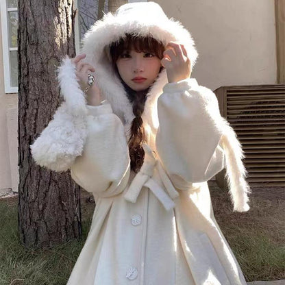 AlpineEase™ Mid-Length Wool Coat