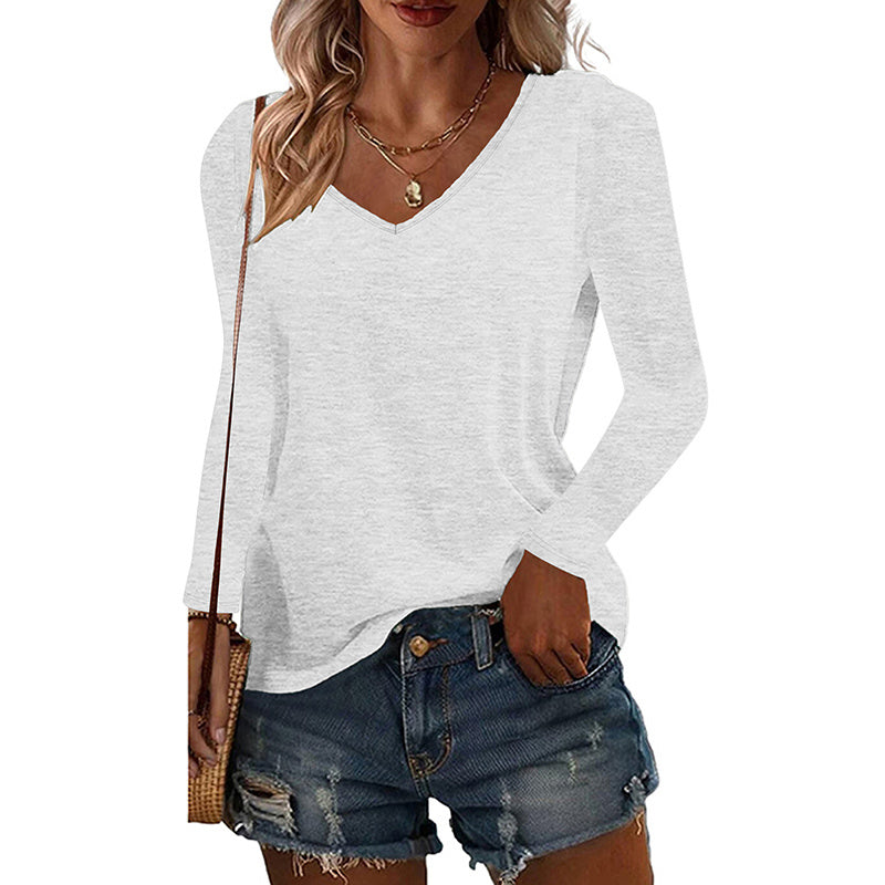 AutumnEase Trio V-Neck Set