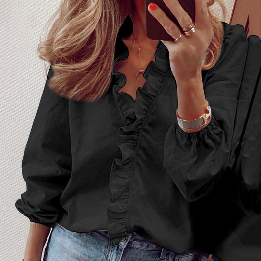 Elaris Ruffle Blouse