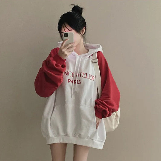 VintageVine Raglan Sweater