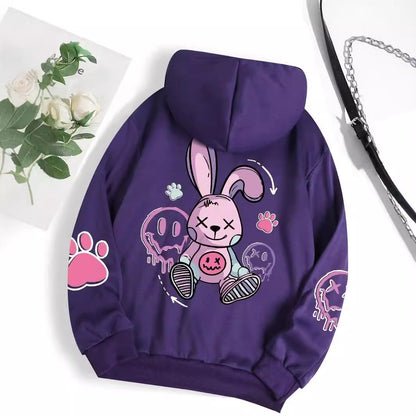 UrbanEase Printed Hoodie