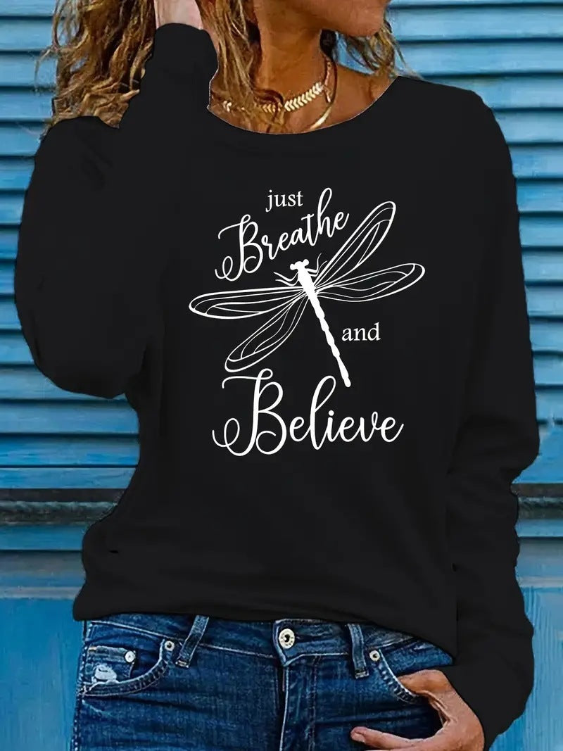 Dravena Long Sleeve Top