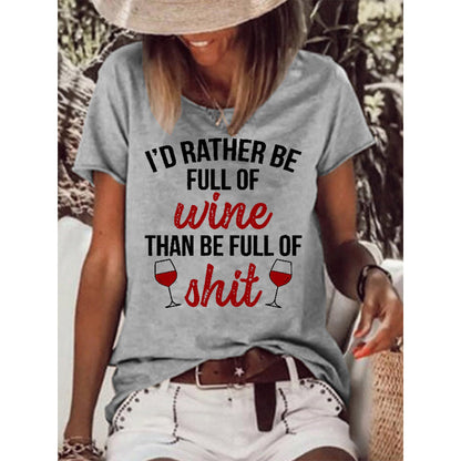 Sip & Say Tee