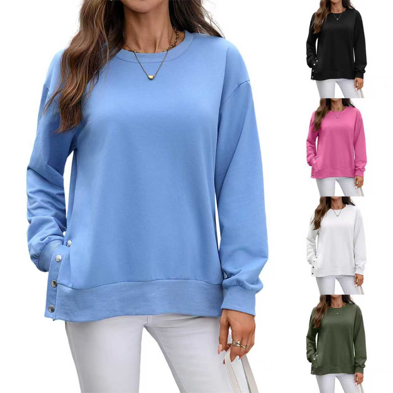 EuroChic Essential Long-Sleeve Top