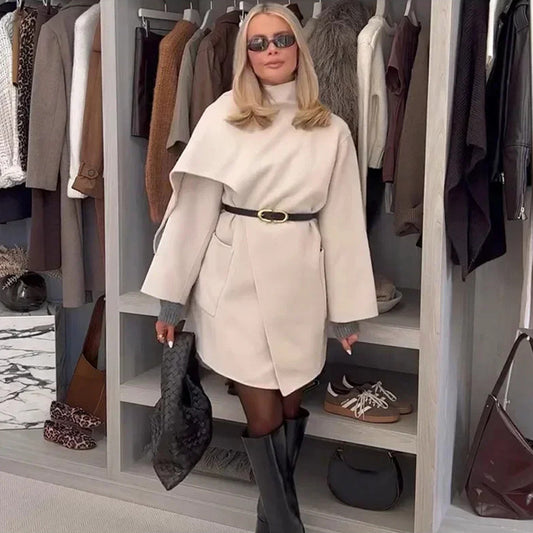 Eleganz Woolen Comfort Coat