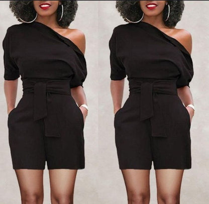 Solenya Button Romper