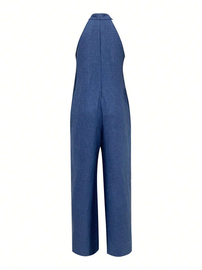 Lunessa FlounceGleam Jumpsuit