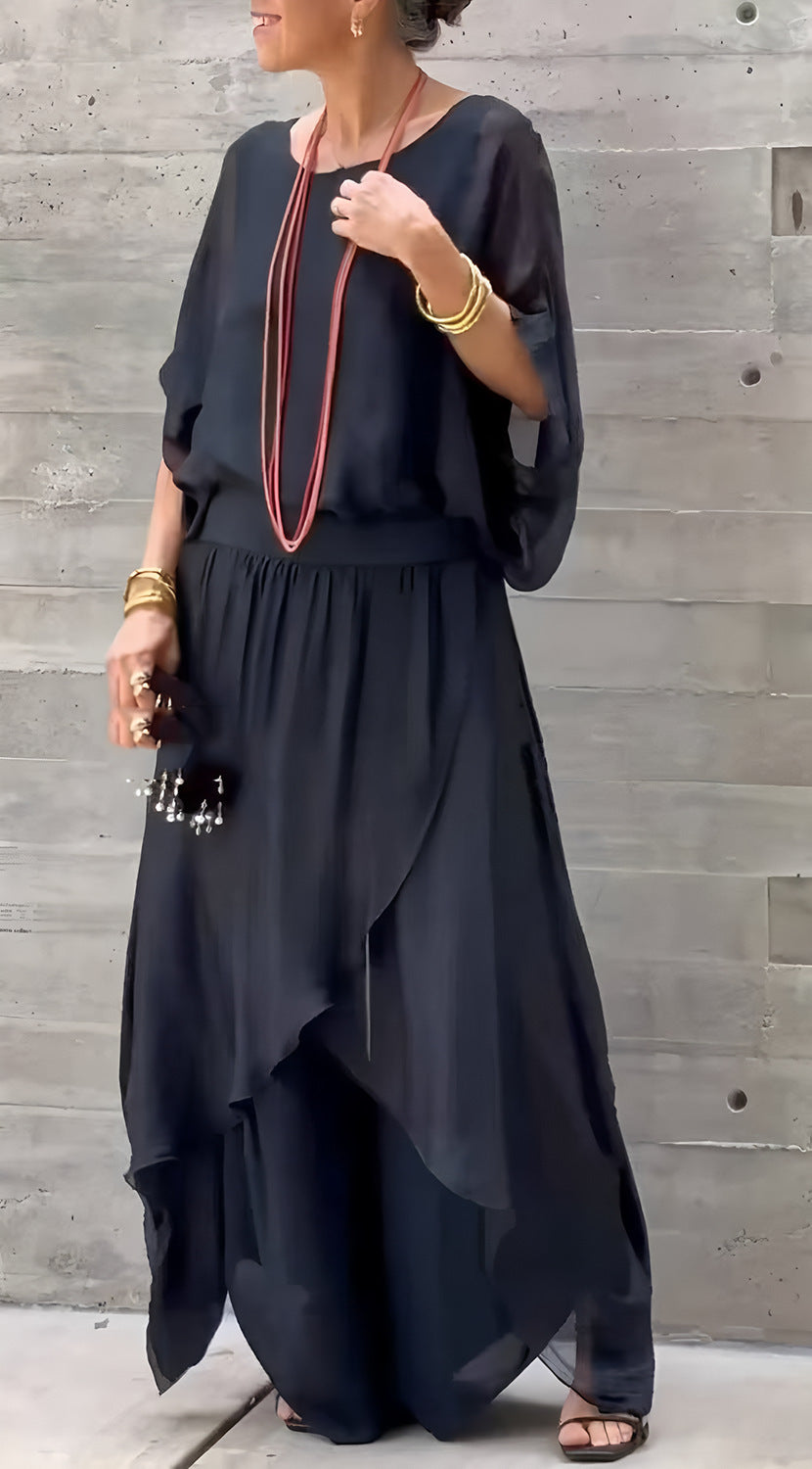 Zephyra Flow Chiffon Set