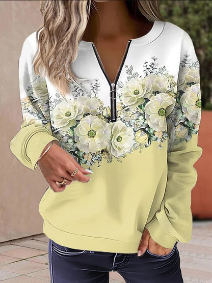 VivaPrint V-Neck Pullover