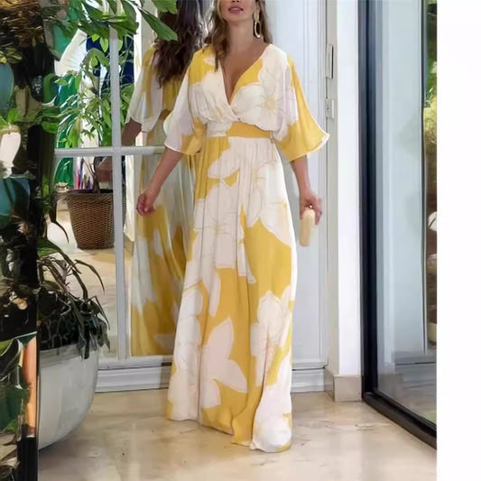 Floravelle Whisper Maxi Dress
