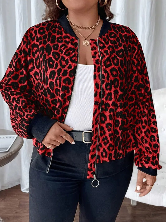 FierceMuse Leopard Jacket