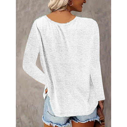 AutumnEase Trio V-Neck Set