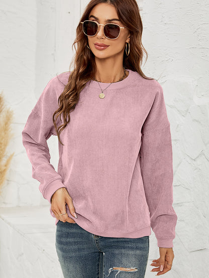 CordyChic Essential Pullover