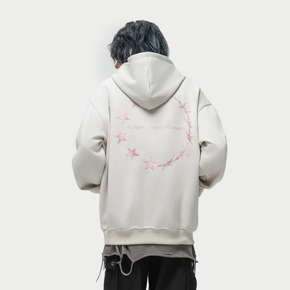 CozyAura™ Hooded Knit Cardigan
