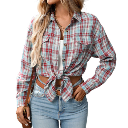 PlaidAura Shirt