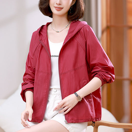 SunShield Breathable Coat