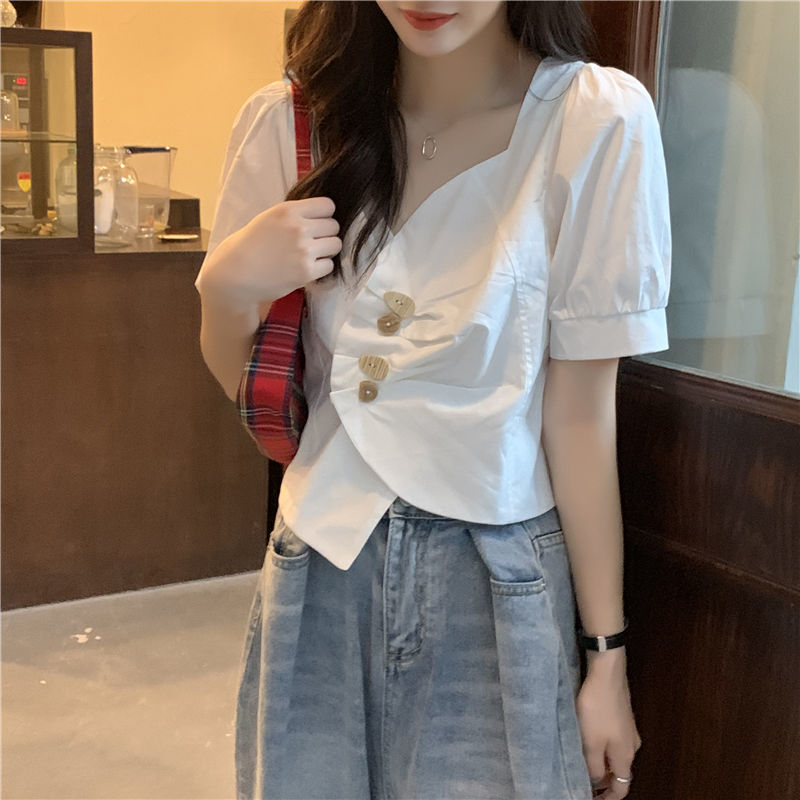 Ivorelle Curve Blouse