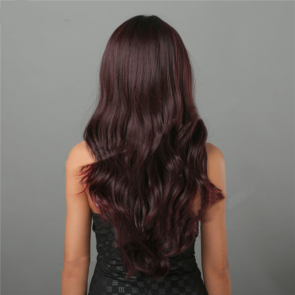 Women's Sweet Cool Hot Silk Wig