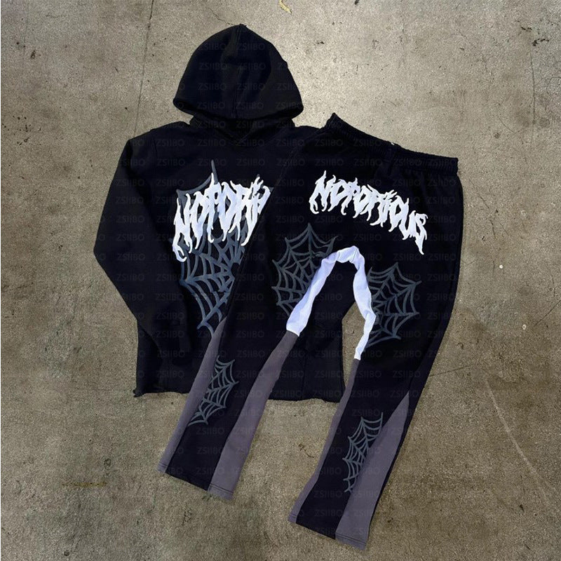 WebWeave™ Spider Print Tracksuit Set