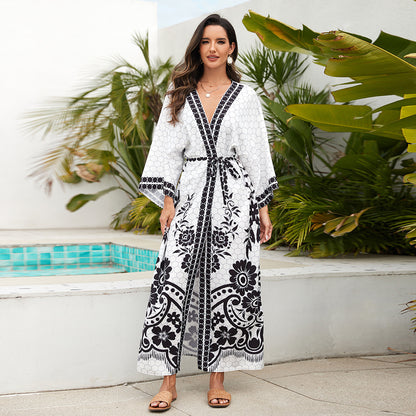 SolMist Kimono Cover-Up