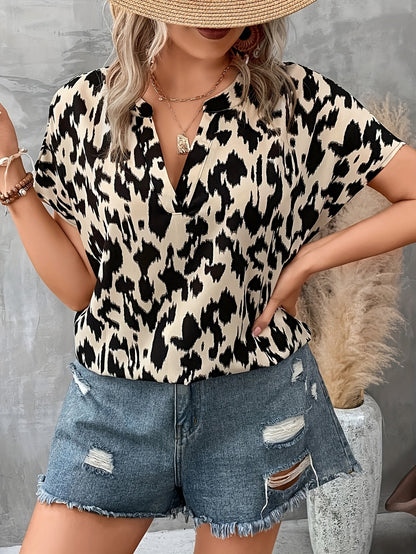 The BreezeBloom Blouse
