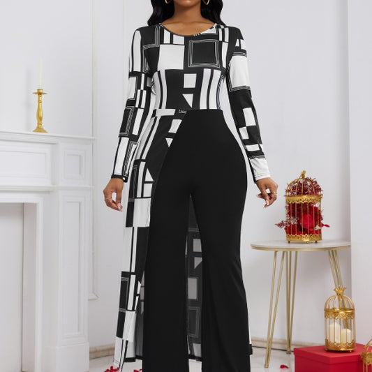 GeoLuxe Commuter Jumpsuit