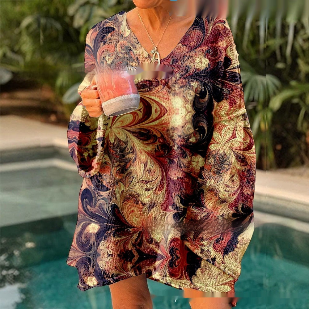 EasePrint™ V-Neck Sweater