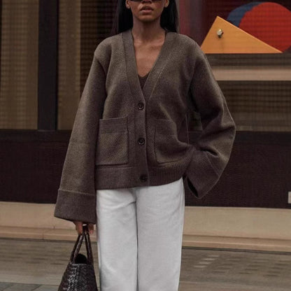 Serenelle Classic Cardigan Coat