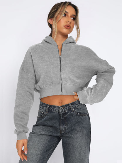 CozyZip Fleece Hoodie Jacket
