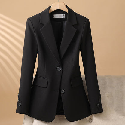 PowerMuse Long Sleeve Suit Jacket