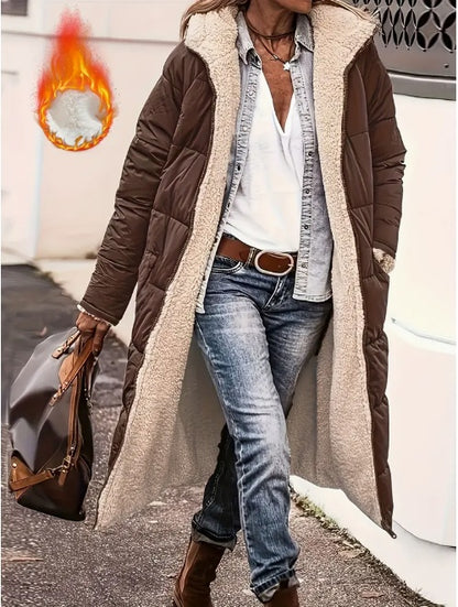 VelvaCore Padded Cotton Jacket