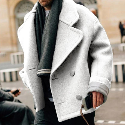 MetroLuxe Wool Coat