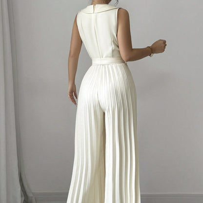 Valmira Elevé Belted Jumpsuit