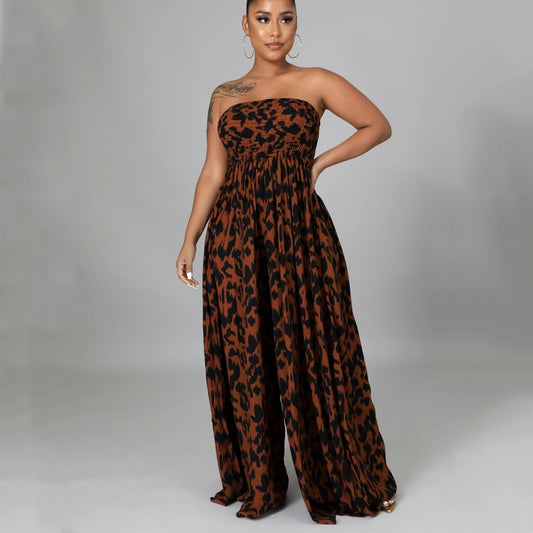 BreezeWrap Lounge Jumpsuit