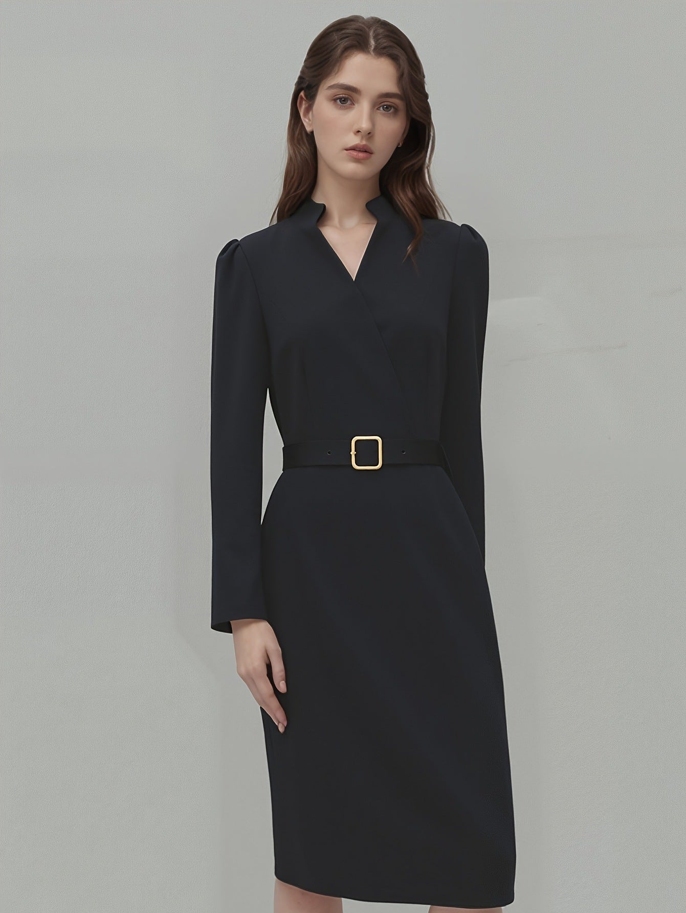 Valencia Grace V-Neck Dress