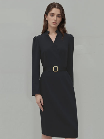 Valencia Grace V-Neck Dress