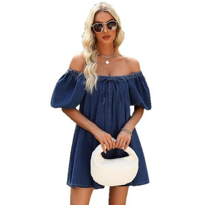 BelleRosa Denim Dress