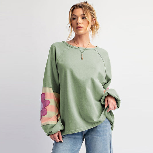 EaseAura Pullover Sweater