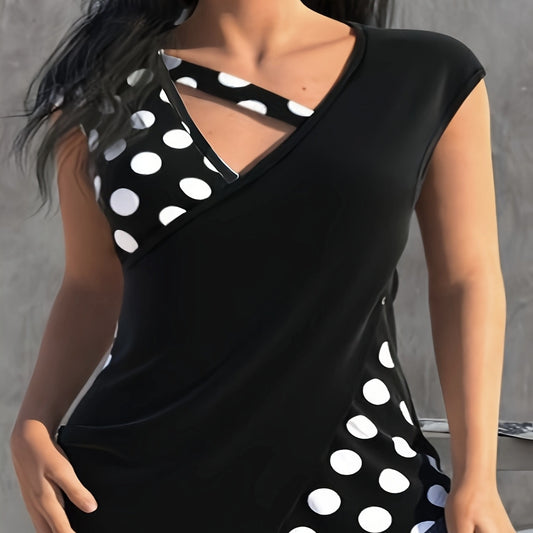 Marbella Curve Ruffle Dress