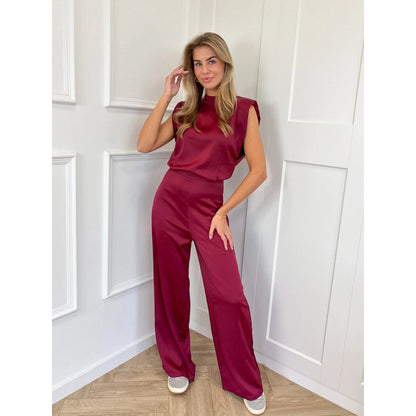 Valessia NoirGala Jumpsuit