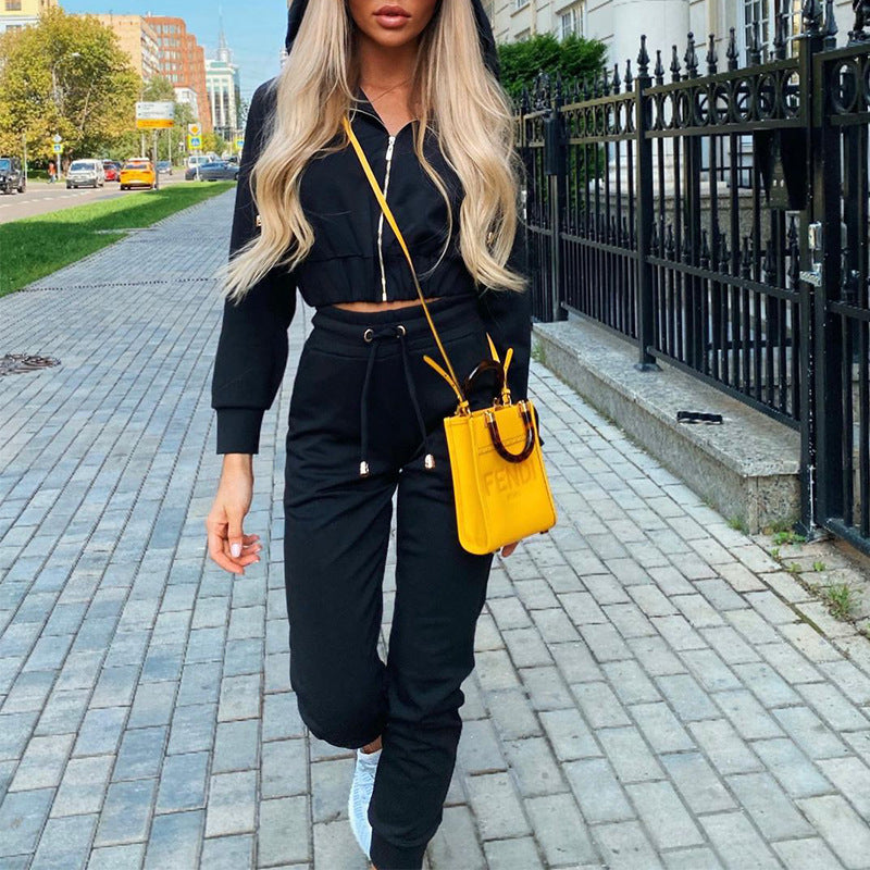 VivaMotion Luxe Hooded Set