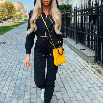 VivaMotion Luxe Hooded Set