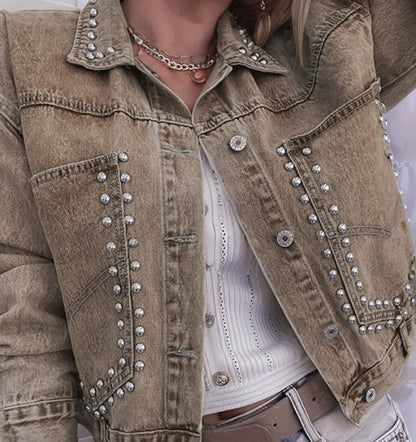 StudGlam Denim Jacket