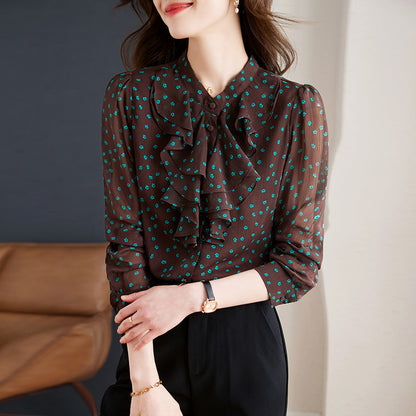 Blosséra Lace Bloom Blouse