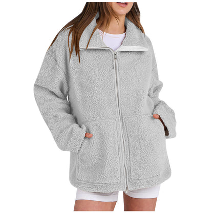 AlpinaLuxe™ Turtleneck Coat