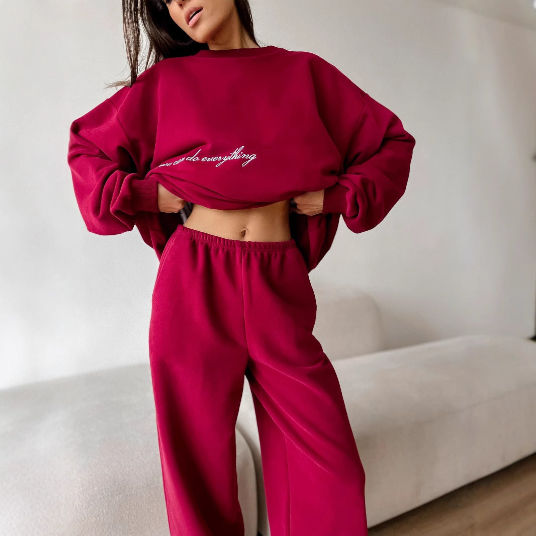 PrintEase Knit Co-ord Set