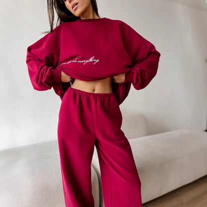 PrintEase Knit Co-ord Set